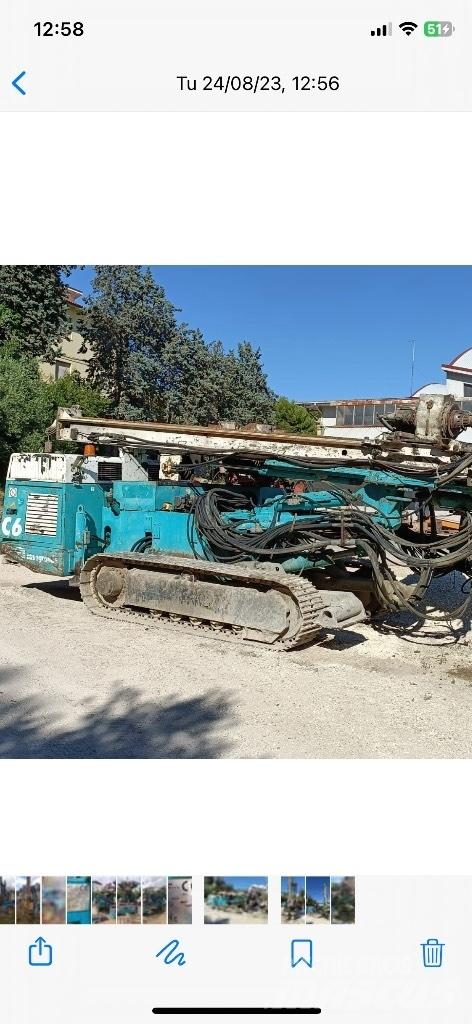 Casagrande C6 Тежки свредла
