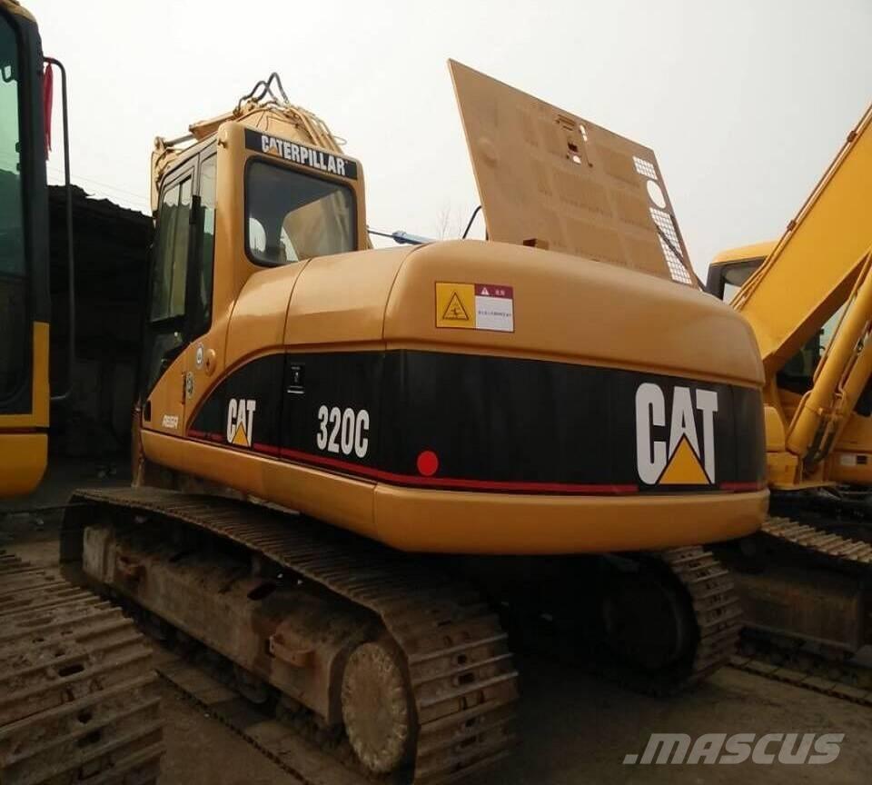 CAT 320 C Верижен екскаватор
