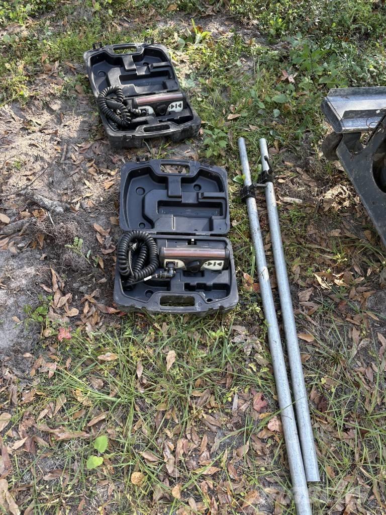 Somero S-840 Стрела за разпределение на бетон