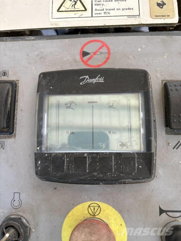 Somero S-840 Стрела за разпределение на бетон