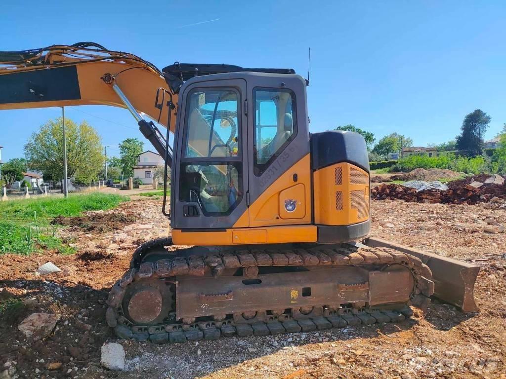 CASE CX 145 C SR Верижен екскаватор