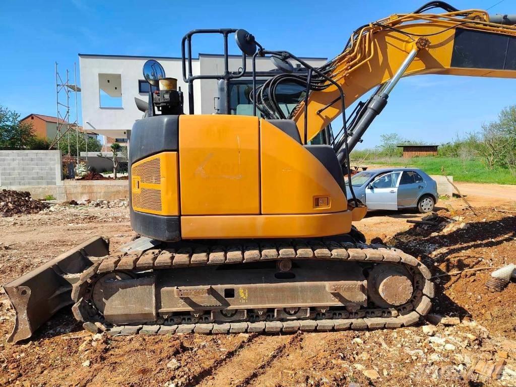 CASE CX 145 C SR Верижен екскаватор