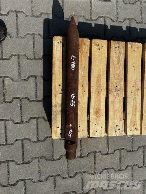 Montabert 75 MM Чукове/Раздробители
