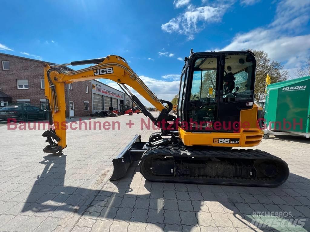 JCB 86C-2 Mono -Demo- Средни екскаватори 7т - 12т