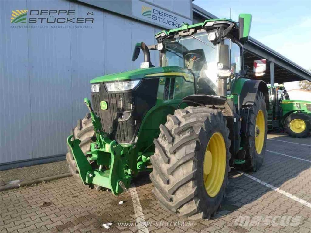 John Deere 7R 290 Трактори
