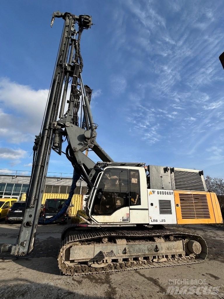 Liebherr LRB 125 Вибрационни набивачи