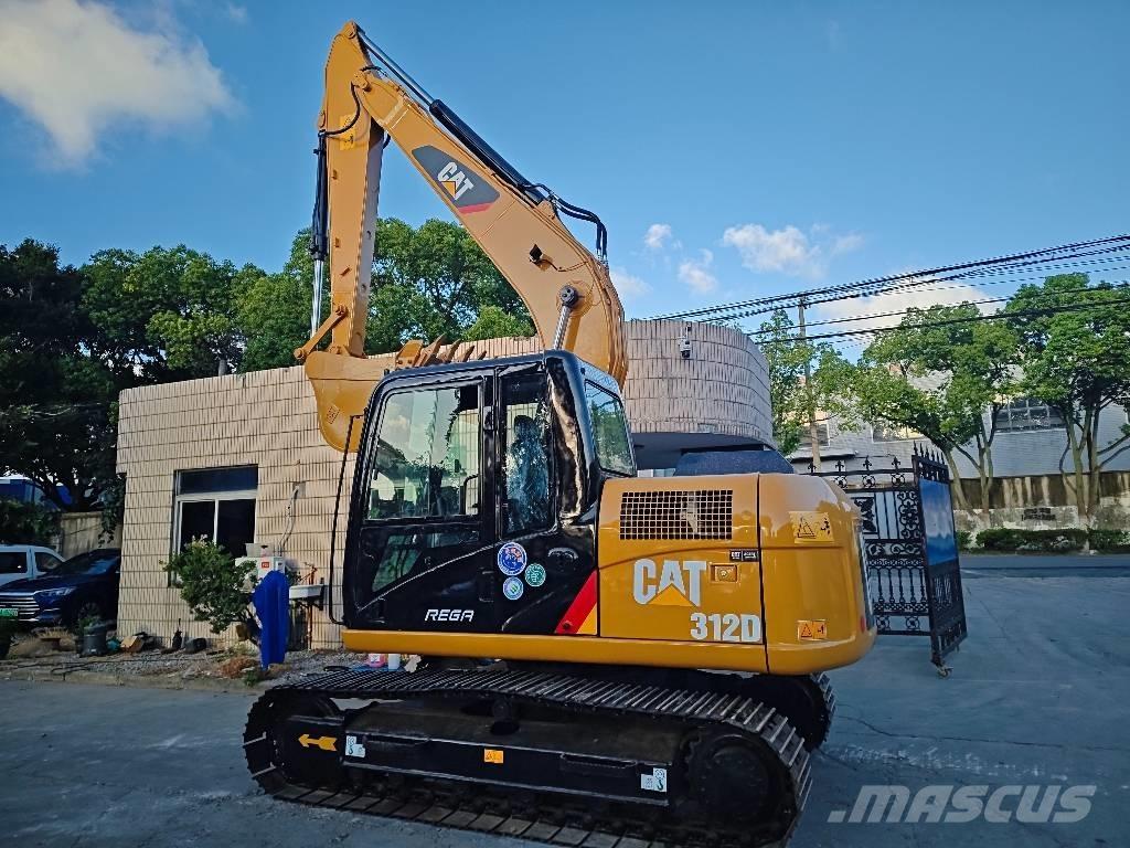 CAT 312 D Верижен екскаватор