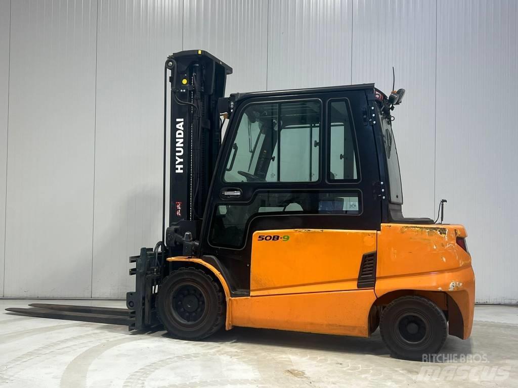 Hyundai 50 B-9 Електрически вилични кари-повдигачи