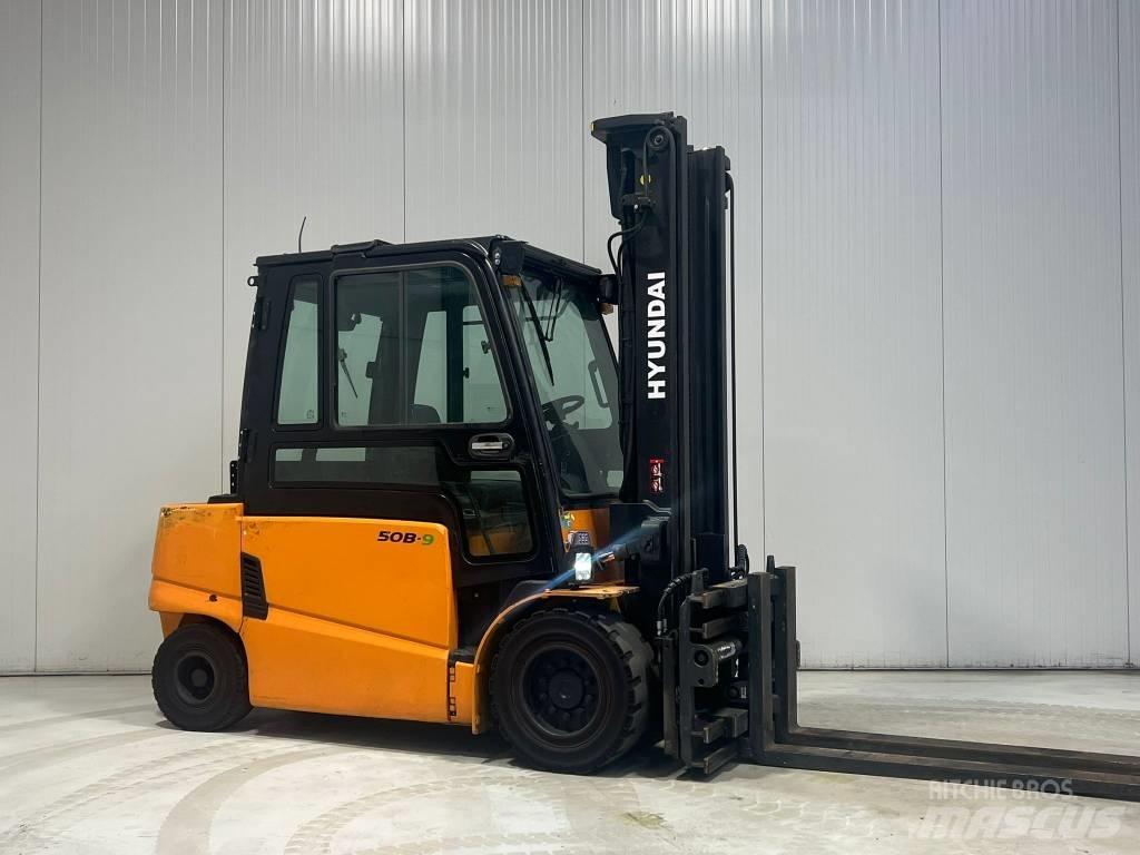 Hyundai 50 B-9 Електрически вилични кари-повдигачи