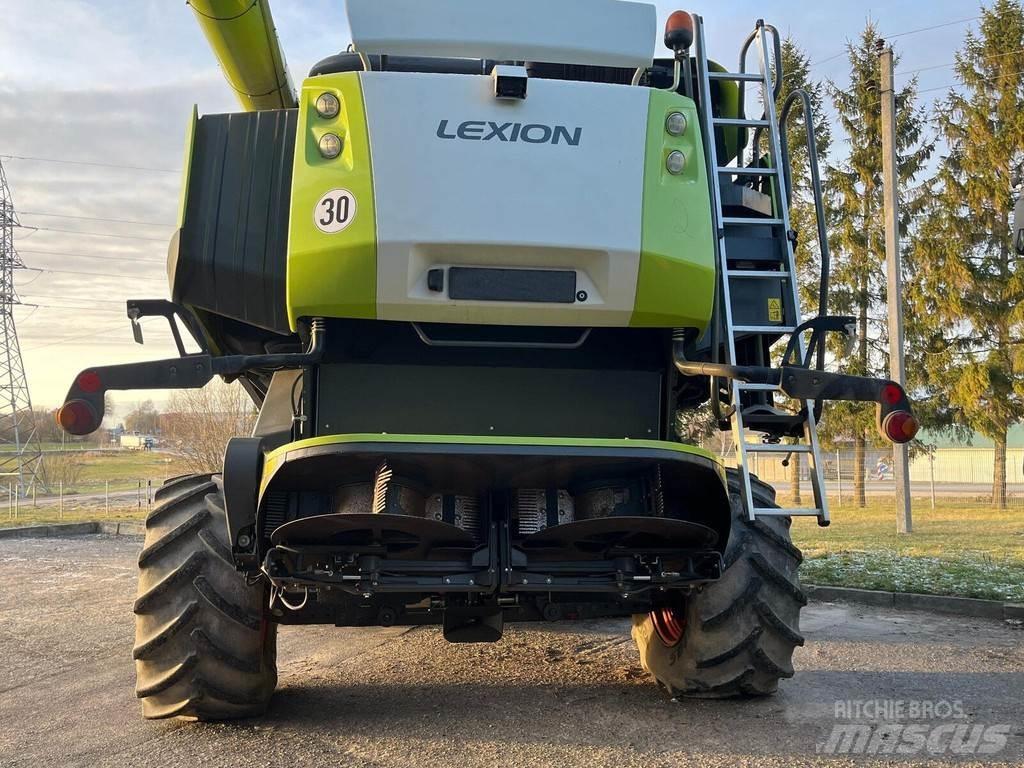 CLAAS Lexion 770TT Комбайни