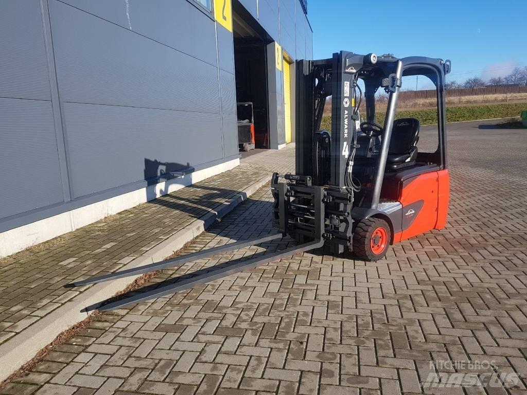 Linde E16C Електрически вилични кари-повдигачи