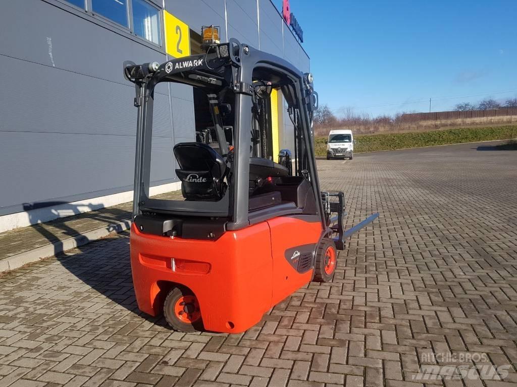 Linde E16C Електрически вилични кари-повдигачи