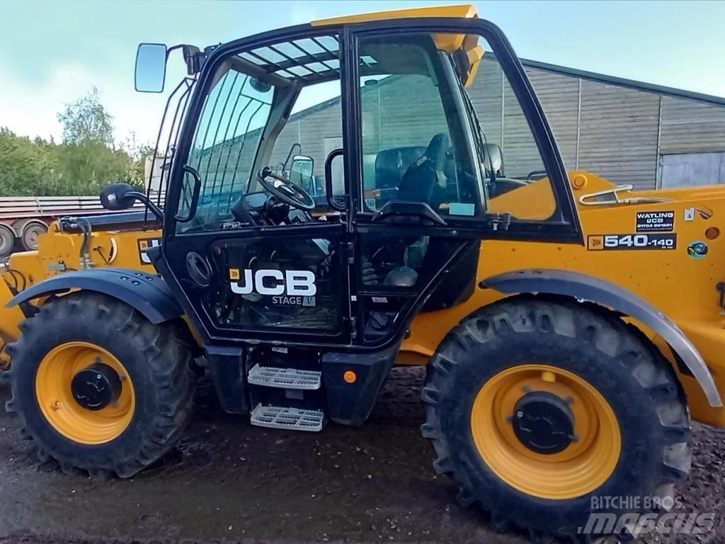 JCB 540-140 Телескопични товарачи