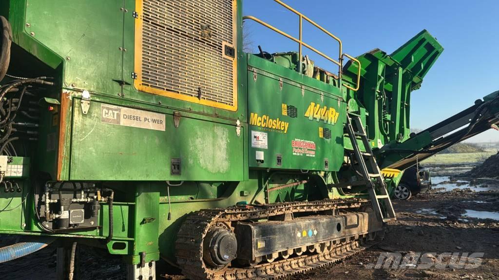 McCloskey I44R Трошачки