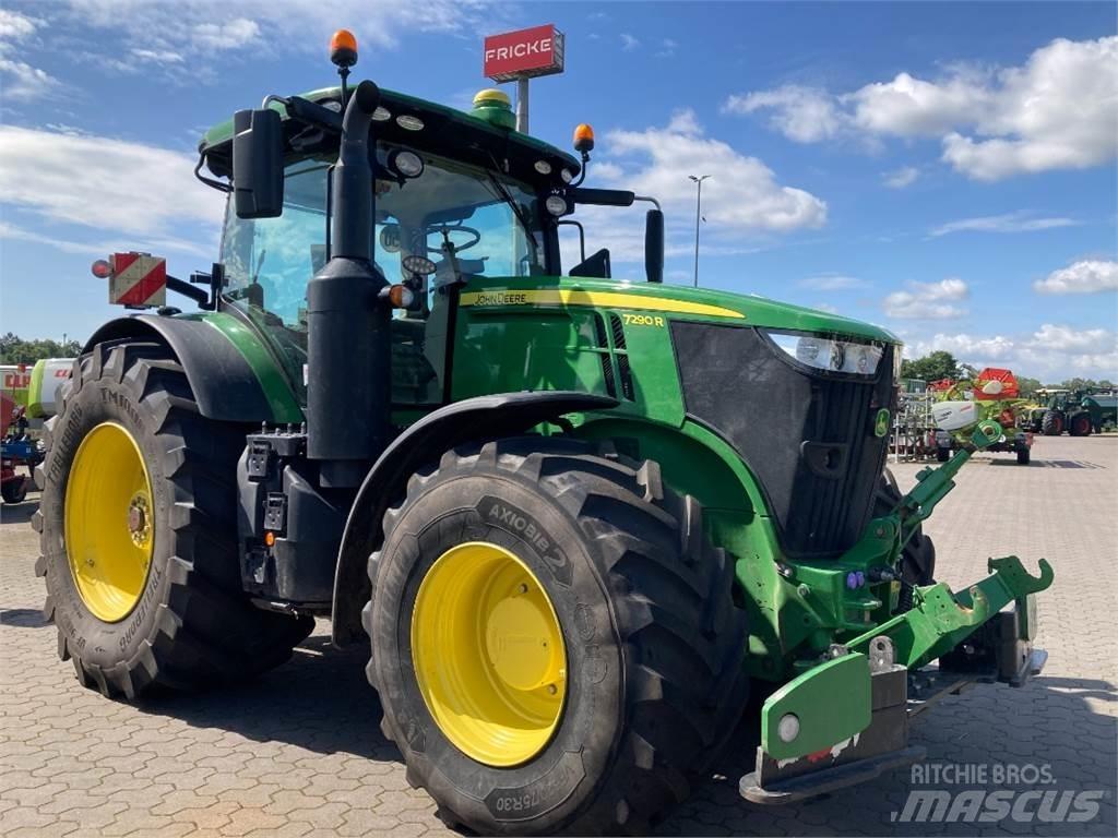John Deere 7290 R Трактори