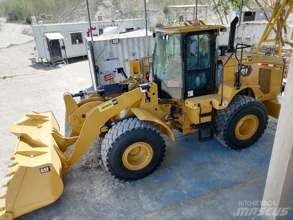 CAT 950 GC Колесни товарачи