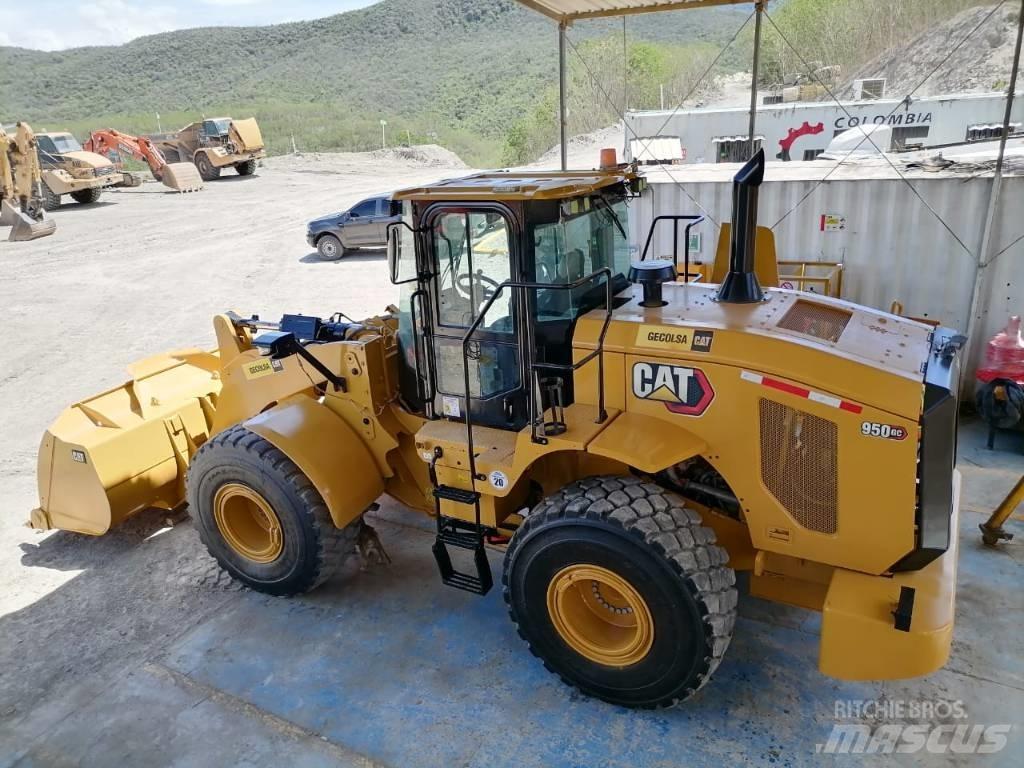 CAT 950 GC Колесни товарачи