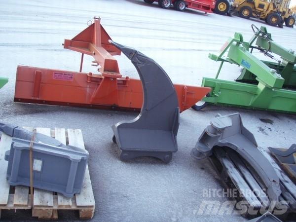 MEKOSVETS TJÄLKROKAR Товарачи със заден ескаватор