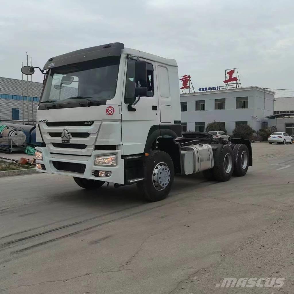 Howo 420 6x4 Влекачи