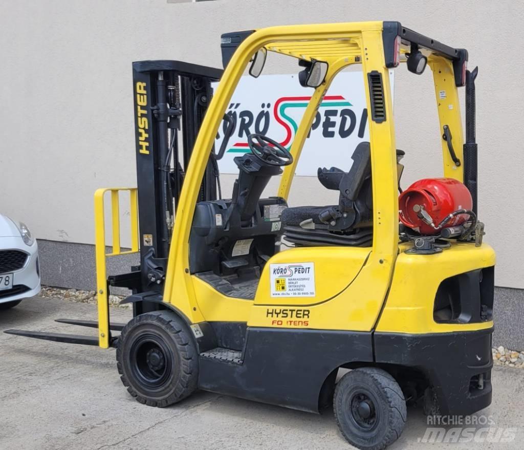 Hyster H 1.6 FT Камиони с АГУ