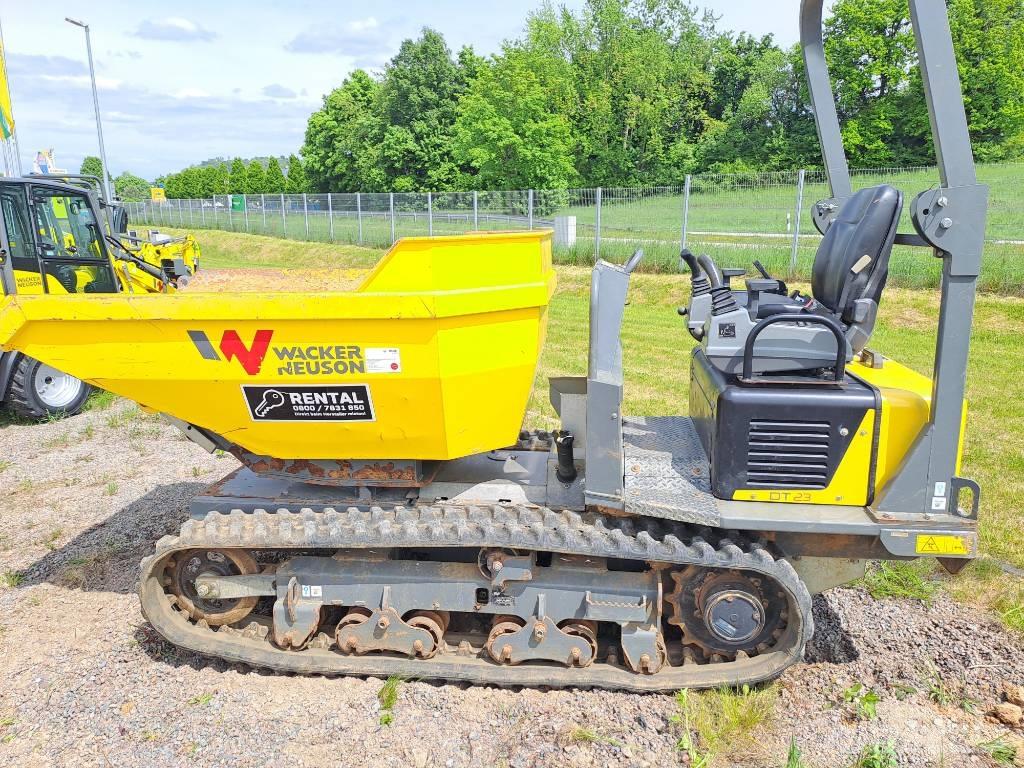 Wacker Neuson DT23 Верижни дъмпери