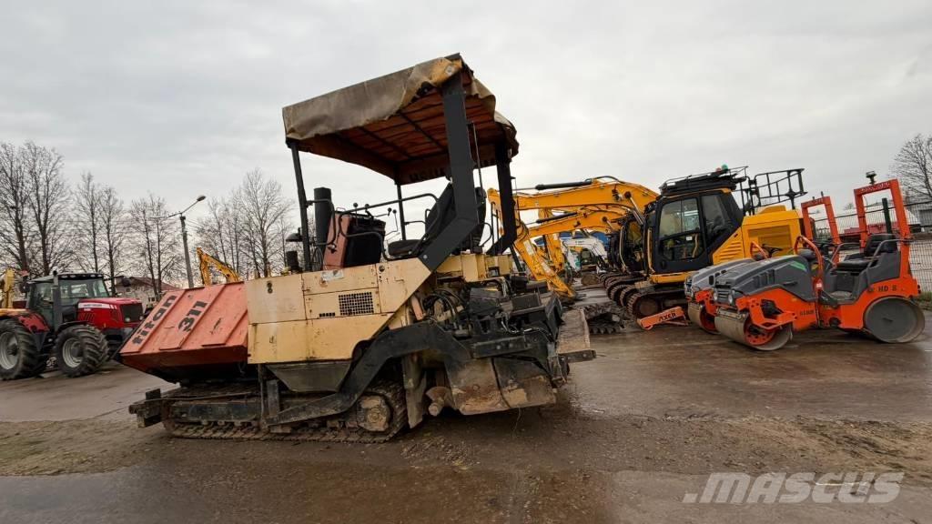 ABG Titan 311 Машини за асфалт