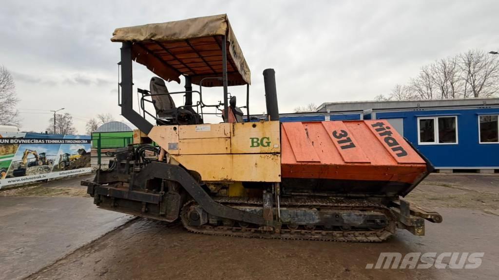 ABG Titan 311 Машини за асфалт