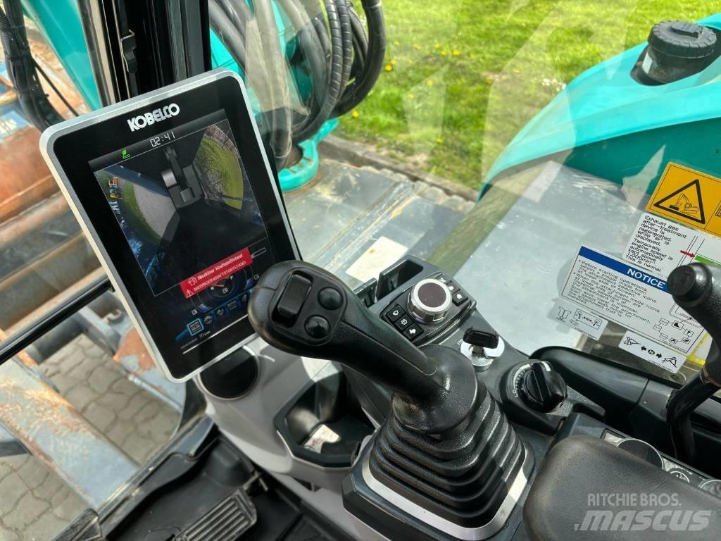 Kobelco SK 85 MSR-7 Средни екскаватори 7т - 12т