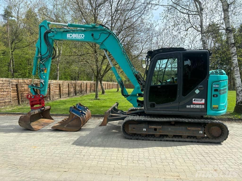Kobelco SK 85 MSR-7 Средни екскаватори 7т - 12т