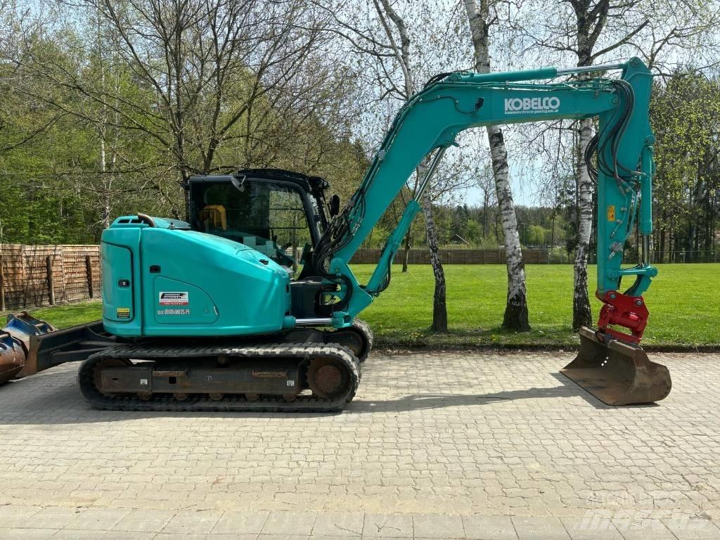 Kobelco SK 85 MSR-7 Средни екскаватори 7т - 12т
