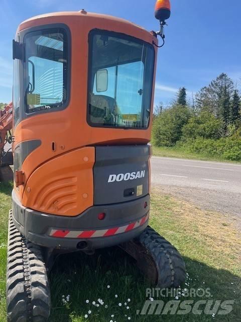 Doosan DX 27 Z Мини екскаватори < 7 т