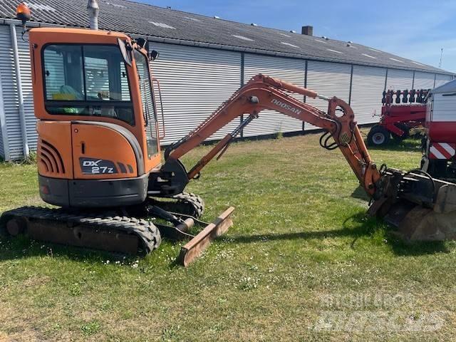 Doosan DX 27 Z Мини екскаватори < 7 т