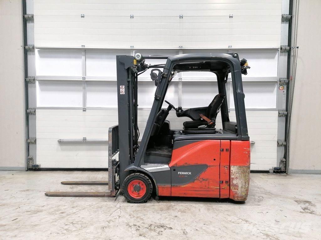 Linde E16H-02 Електрически вилични кари-повдигачи
