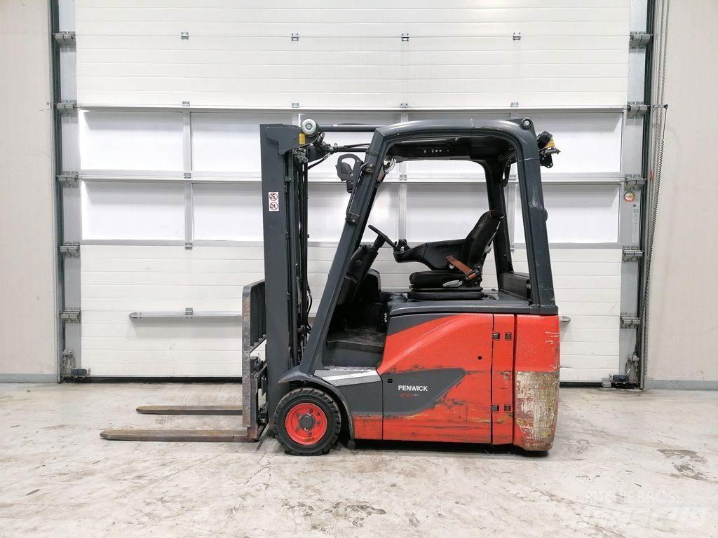 Linde E16H-02 Електрически вилични кари-повдигачи