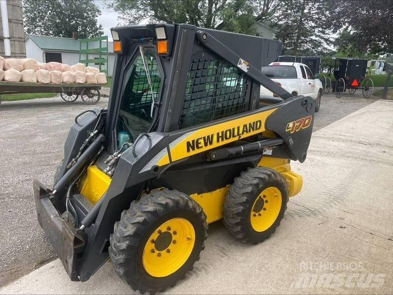 New Holland L 170 Мини товарачи
