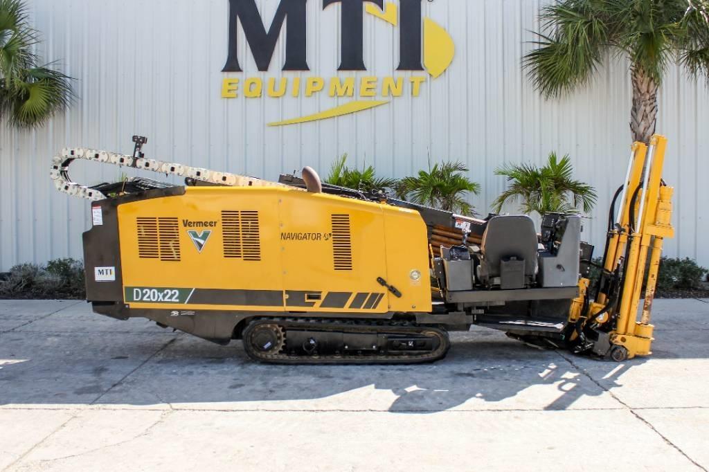 Vermeer D20x22 S3 Пробивни машини за хоризонтално сондиране