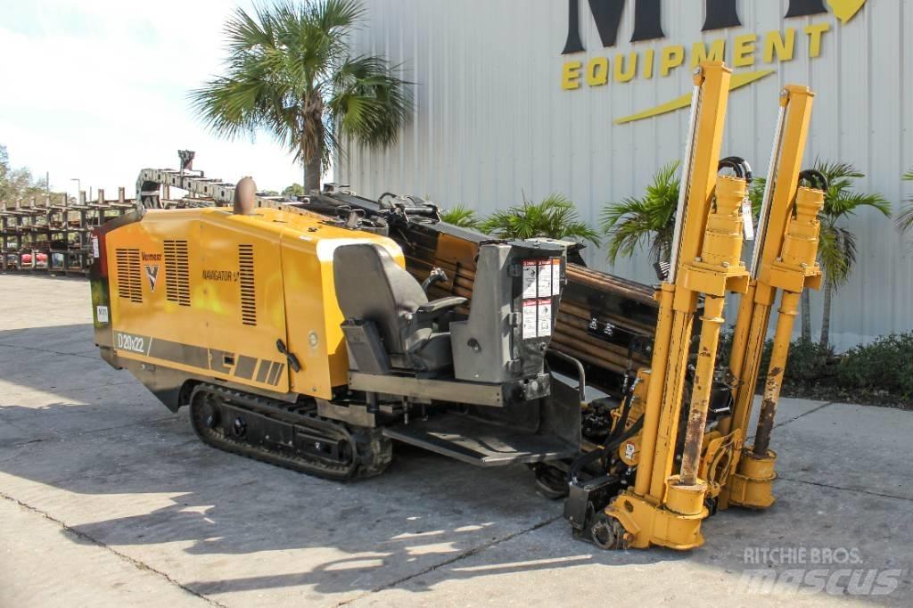 Vermeer D20x22 S3 Пробивни машини за хоризонтално сондиране