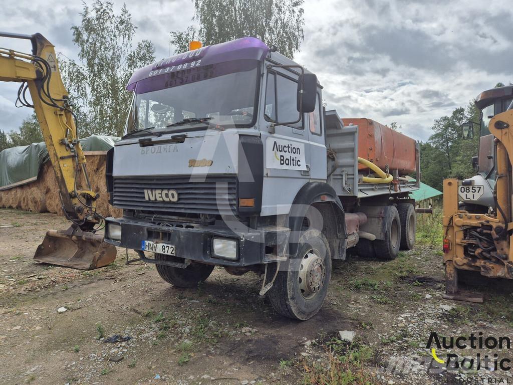 Iveco 260-34 Цистерна
