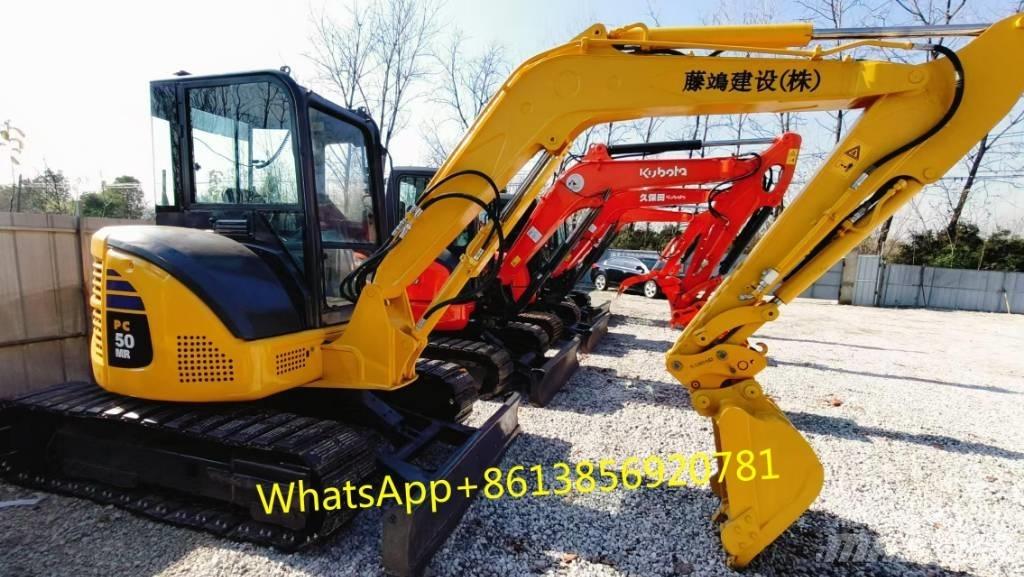 Komatsu PC 50 MR Мини екскаватори < 7 т