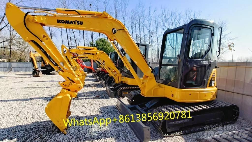 Komatsu PC 50 MR Мини екскаватори < 7 т