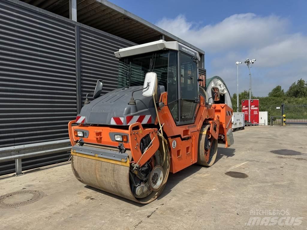 Hamm DV 65 VO Двойни барабанни ролки
