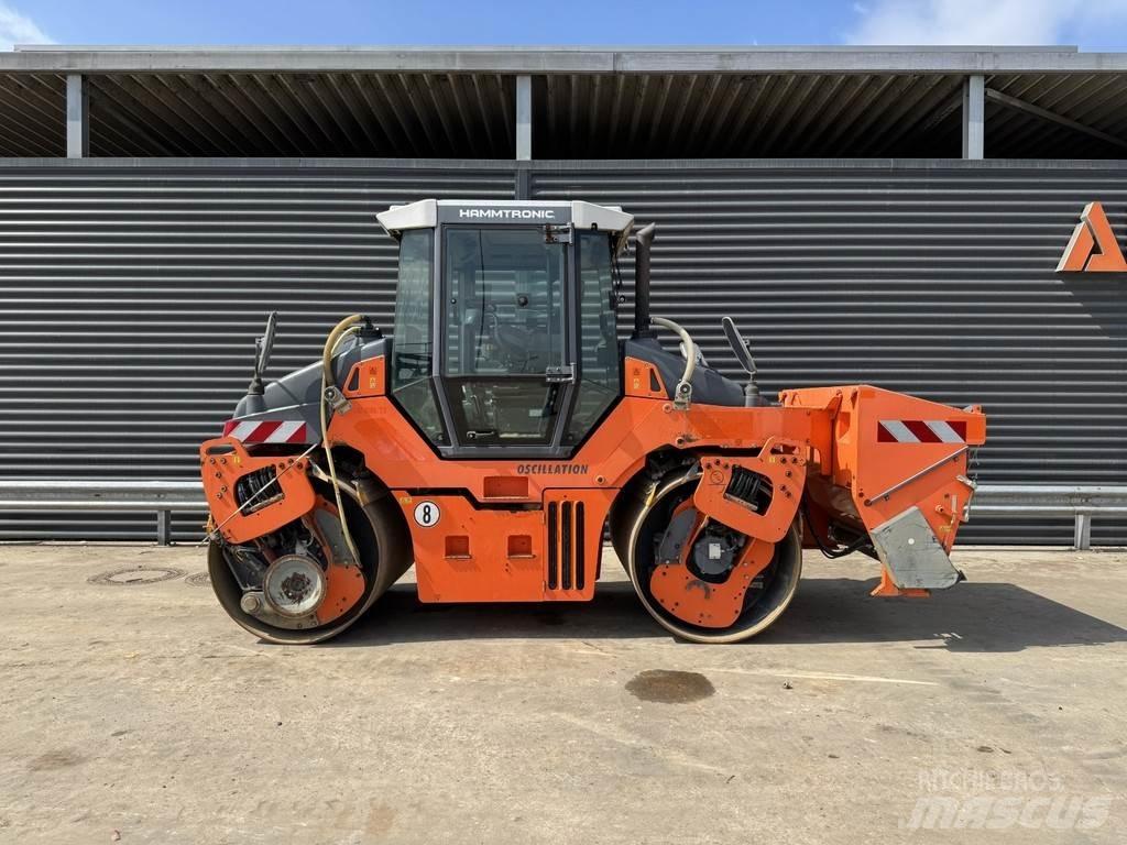 Hamm DV 65 VO Двойни барабанни ролки
