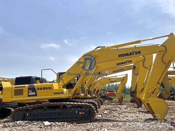 Komatsu PC450-8 Верижен екскаватор