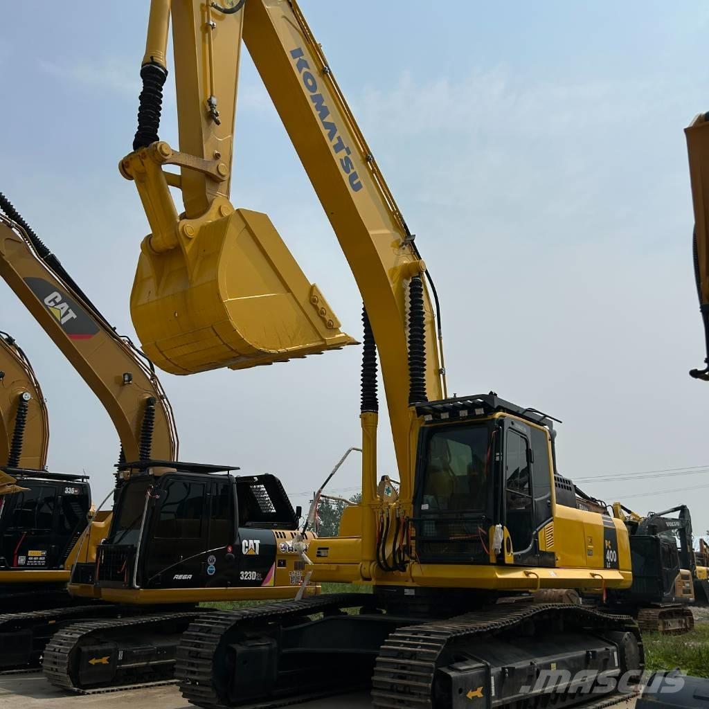 Komatsu 400-8 Верижен екскаватор