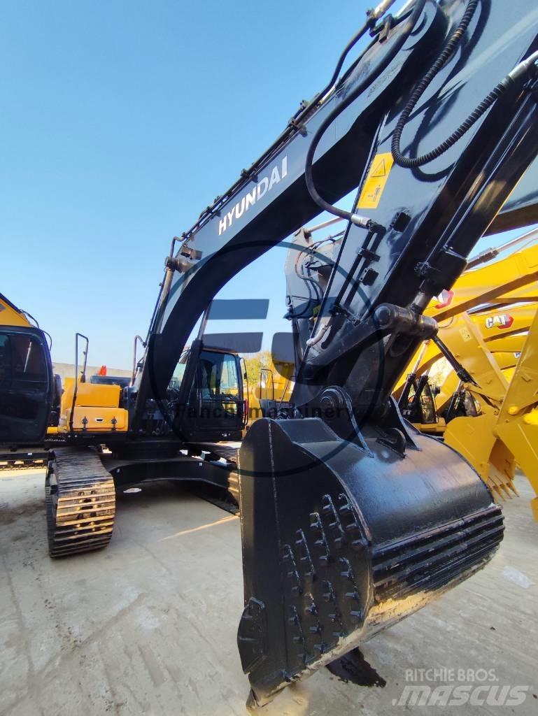 Hyundai 330LC-9T Верижен екскаватор