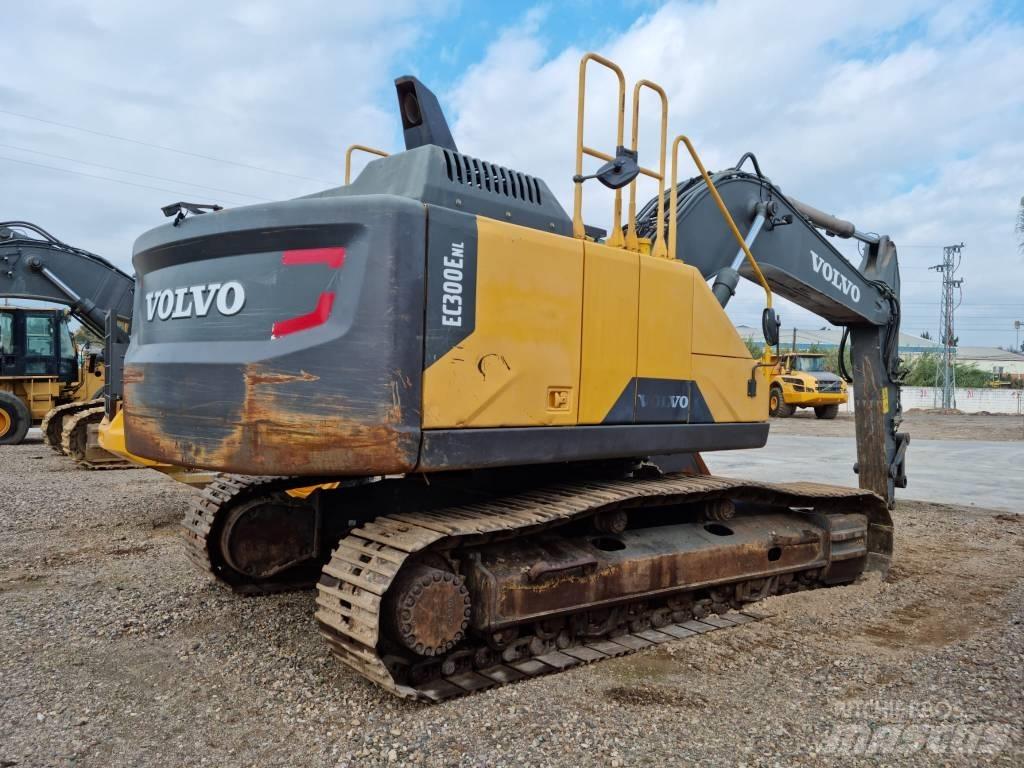 Volvo EC 300 E Верижен екскаватор