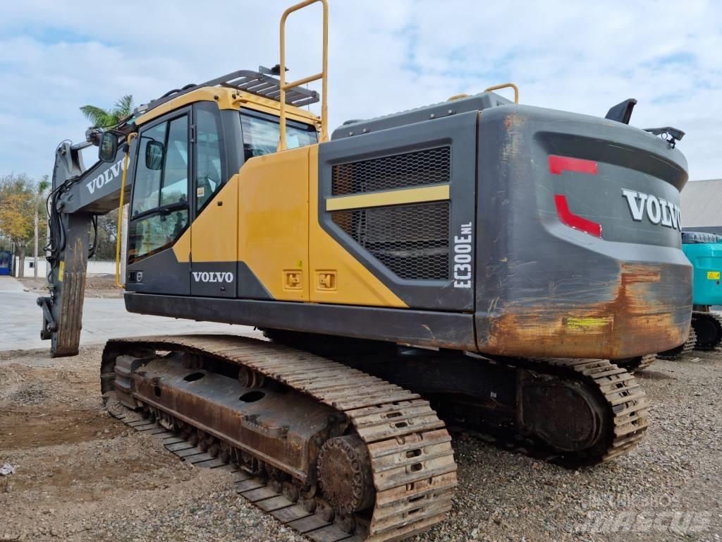 Volvo EC 300 E Верижен екскаватор