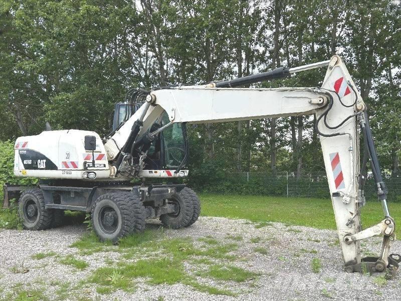 CAT M 316 D Колесни екскаватори