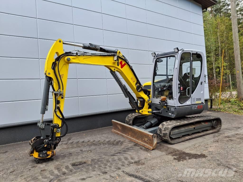 Wacker Neuson EZ 53 Мини екскаватори < 7 т