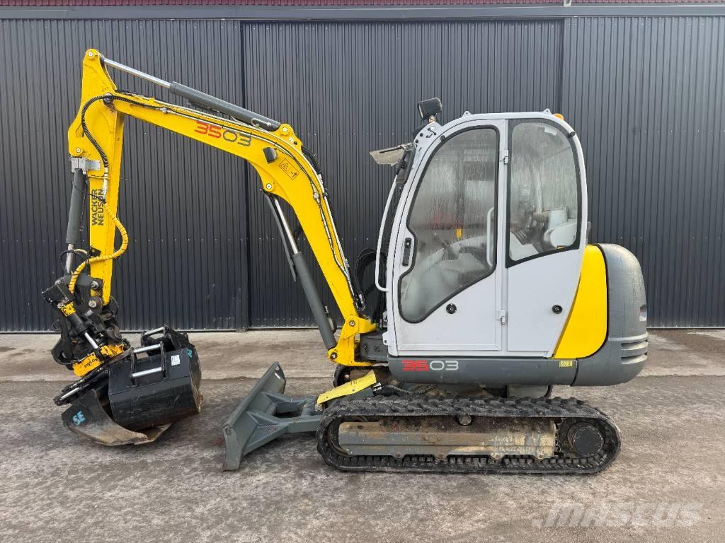 Wacker Neuson 3503 Мини екскаватори < 7 т